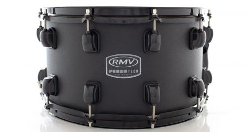 Bateria Rmv Fibertech Bumbo Duplo Black Tons Surdos Bumbos