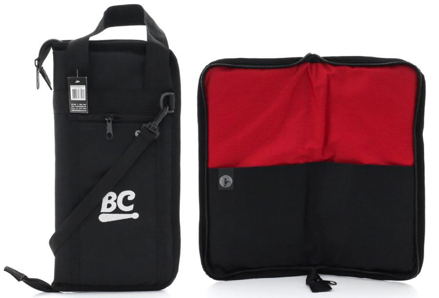 Bag De Baquetas Batera Clube Bc The Black Nylon Tamanho M Dio