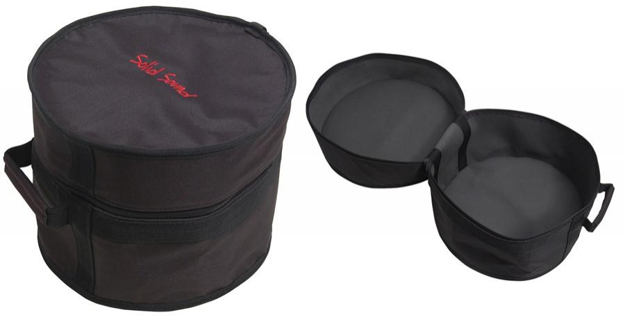 Bag de Bumbo Solid Sound Black 22 Reforço em EVA Signature Batera