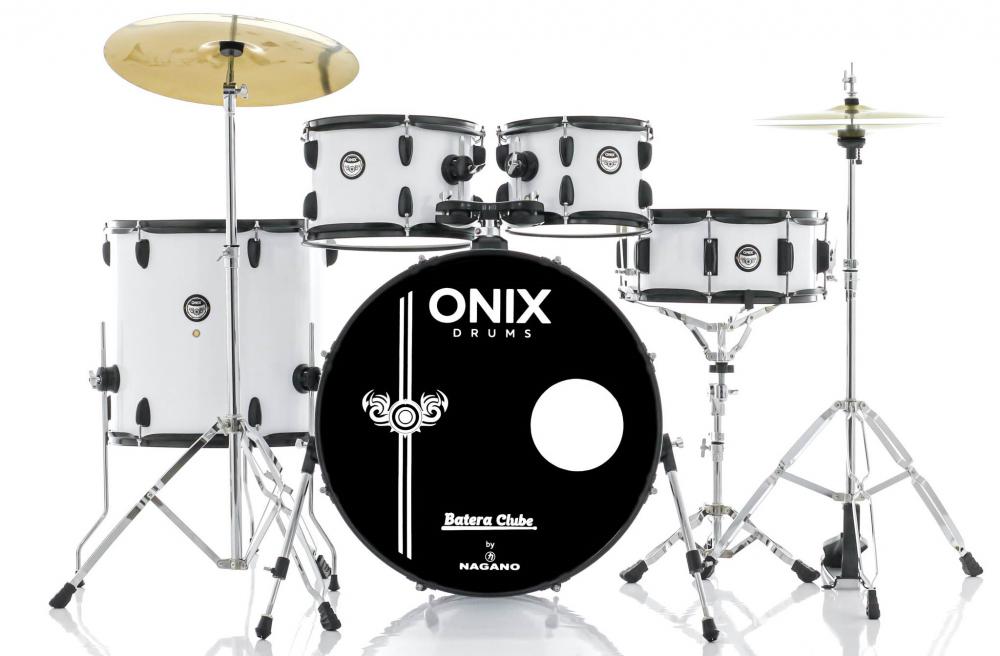 Bateria Nagano Onix Smart Rock White RKW Bumbo 22 10 12 16 E