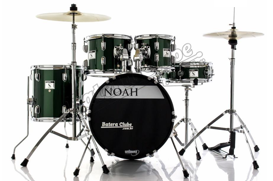 Bateria Noah SC5 Series Compacta Metallic Green