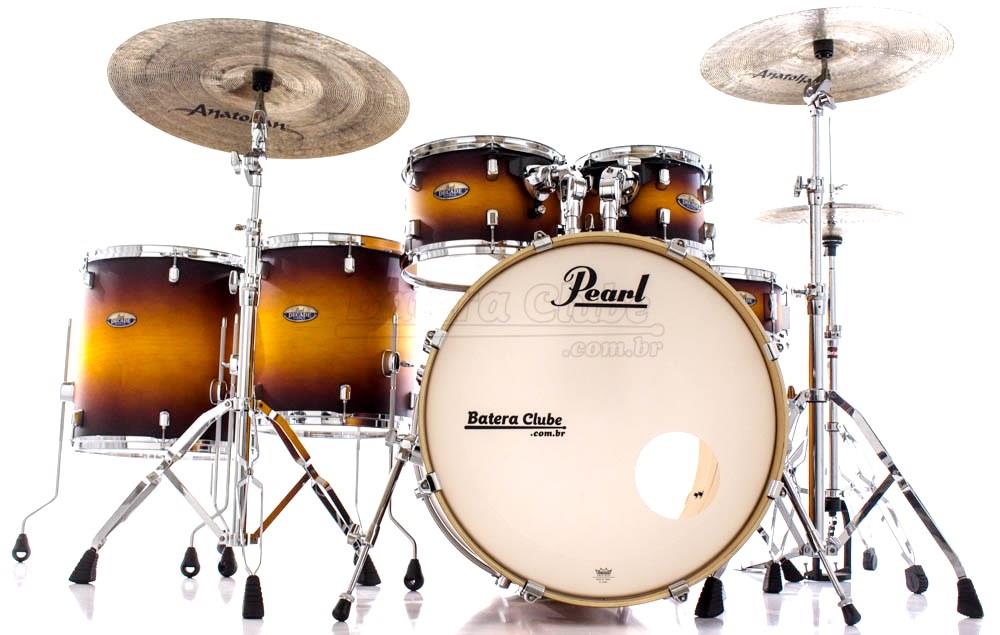 Bateria Pearl Decade Maple Classic Satin Amburst