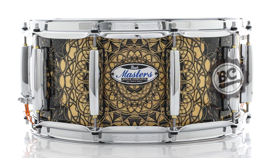 Caixa Pearl Masters MCT Maple Complete Cain Abel Graphic Tattoo 14x6