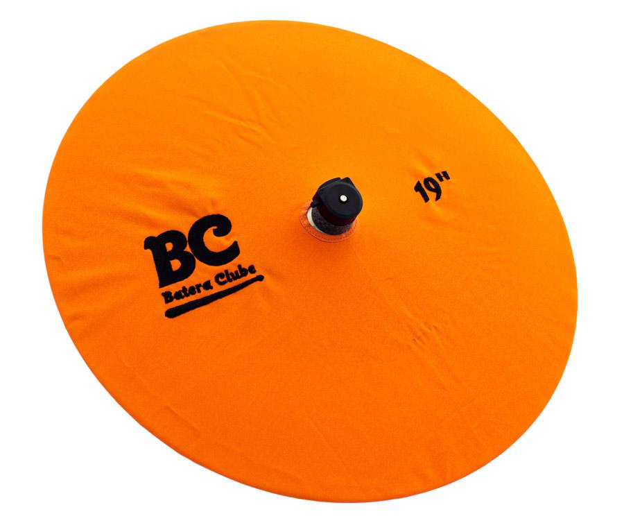 Capa Protetora Para Pratos Bc Signature Orange By Drummers Em