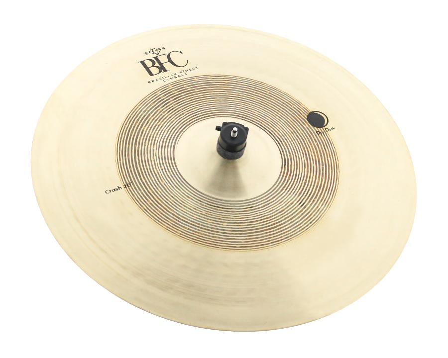 Crash BFC Brazilian Finest Cymbals Dry Dark 20 DDCR20 Em Bronze B20