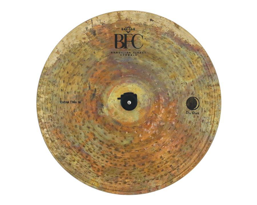 Crash Bfc Brazilian Finest Cymbals Dry Dark Extra Thin Ddet Em