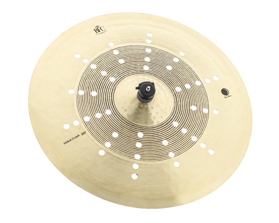 Crash Bfc Brazilian Finest Cymbals Dry Dark Holed Ddhcr Em Bronze B