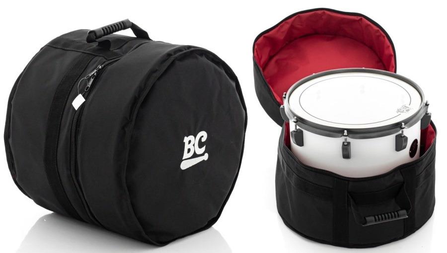 Bag De Tom Batera Clube Bc The Black Em Nylon Refor O