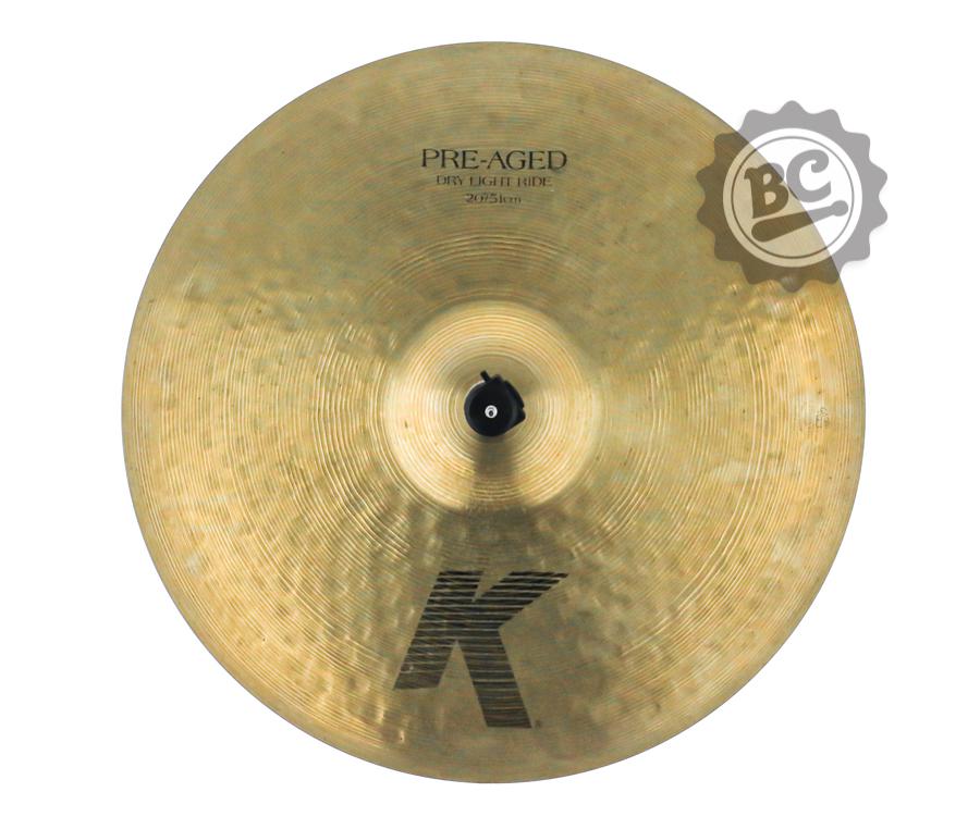 Zildjian K PRE-AGED DRY LIGHT RIDE 18” - 器材