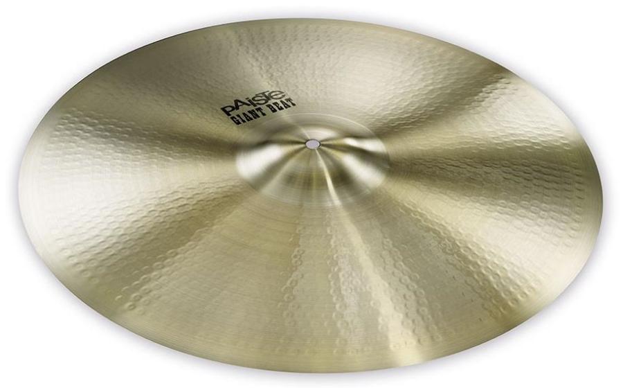 Paiste Giant Beat 24 ケース付き Crash Paiste Serie Giant Beat 24