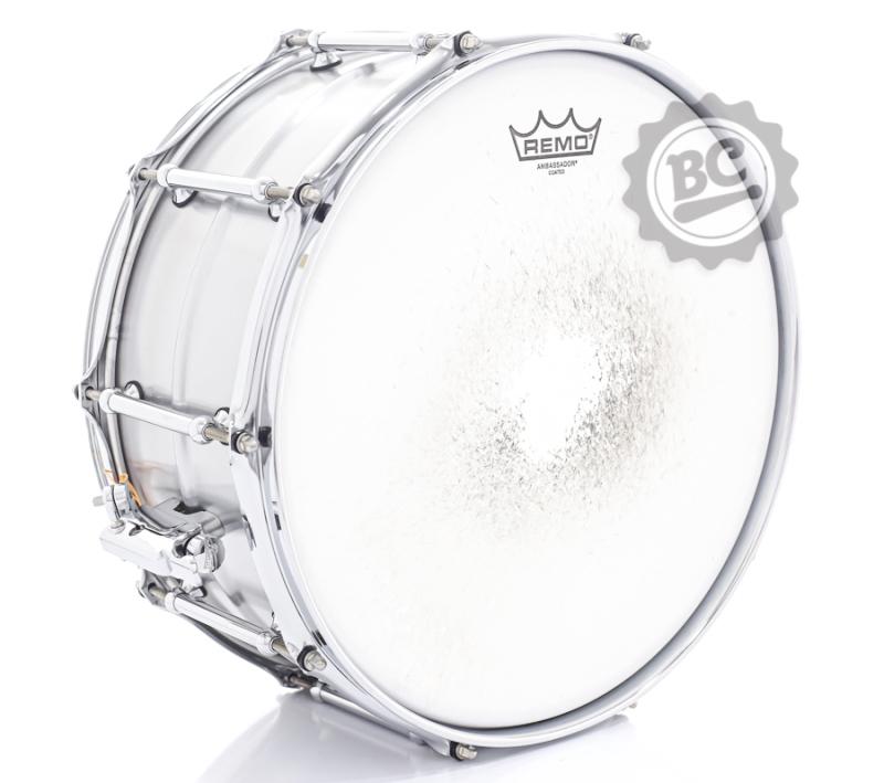 Caixa Pearl New Sensitone Elite Series Beaded Seamless Aluminum Shell 14x6,5  (Seminovo)