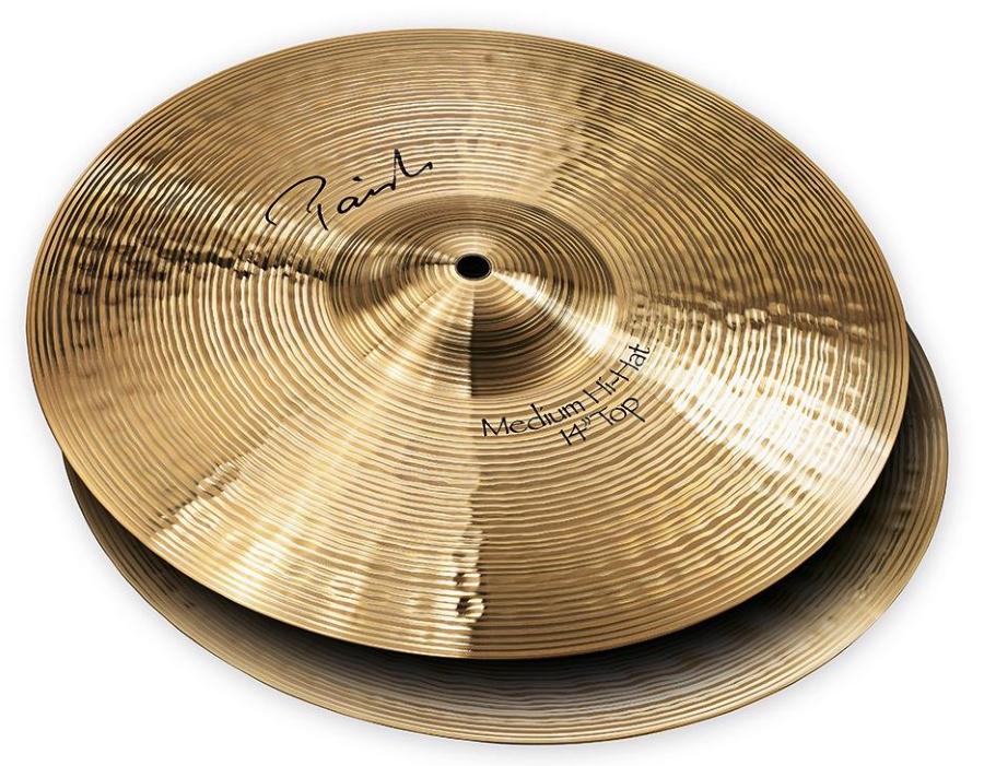 Chimbal Paiste Serie Signature Medium Hi Hat 14 MHH 14