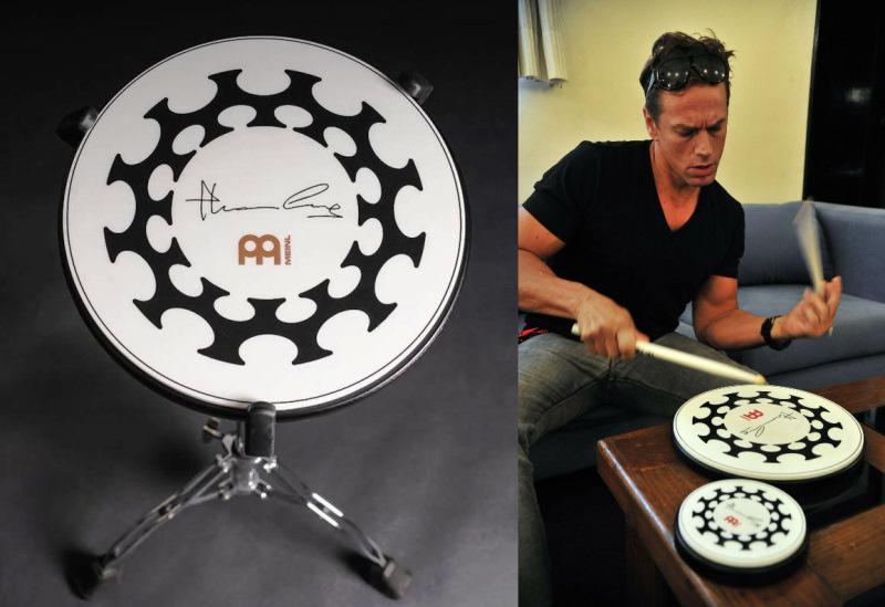 Pad de Estudo Meinl MPP12TL Signature Thomas Lang 12