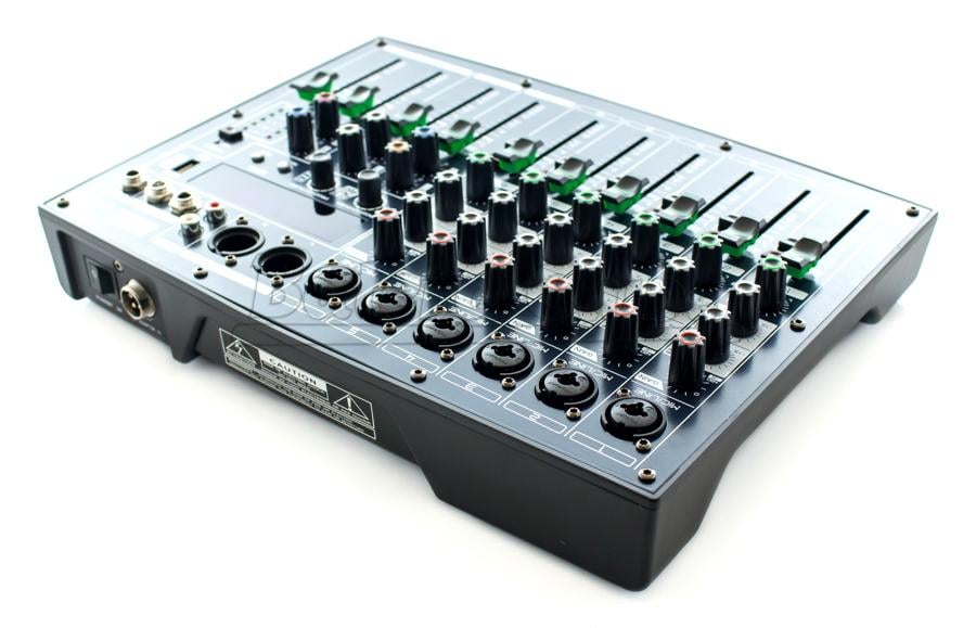 Mixer De Som 6 Canais Studio Link 6 Probass Usb Pc Bluetooth - PRO BASS -  Mesa de Som / Mixer - Magazine Luiza