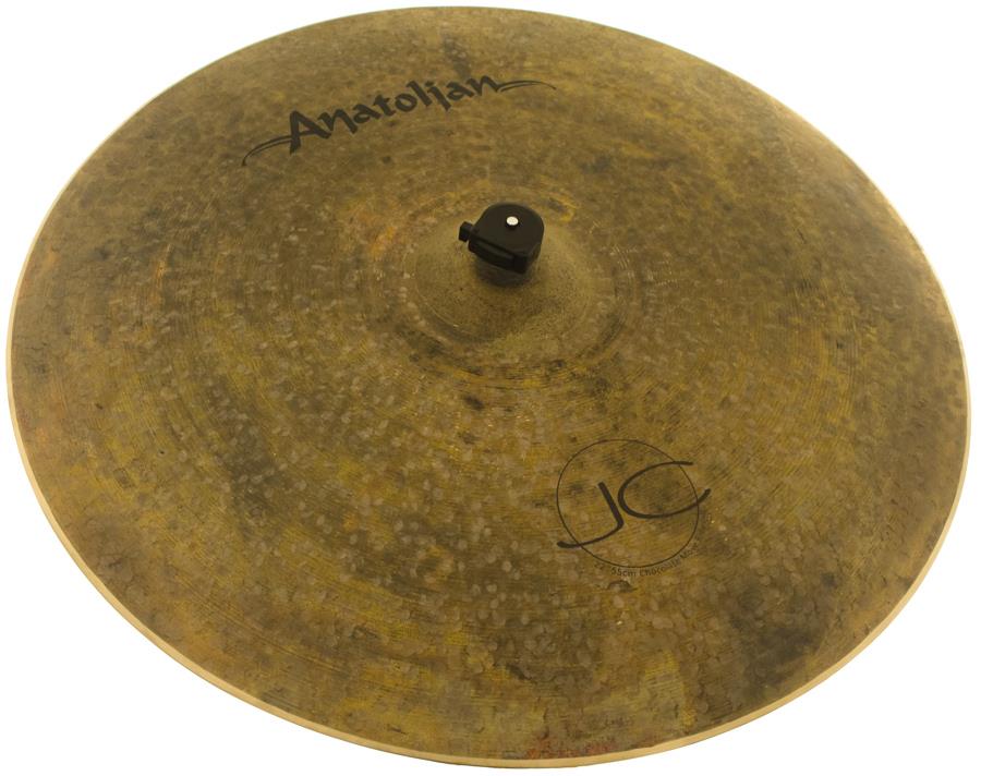 Set Piatti Jazz Anatolian Chocolate Move - Ride 20", Crash 16", Hi-Hat 14" Per Batteristi