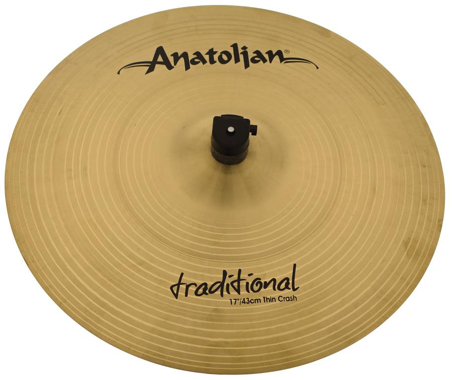 レアインディL7 / Prepare For The Taking Crash Anatolian Traditional Thin 17
