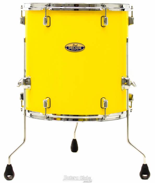Bateria Pearl Decade Maple High Gloss Solid Yellow 22