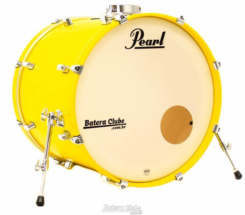 Bateria Pearl Decade Maple High Gloss Solid Yellow 22