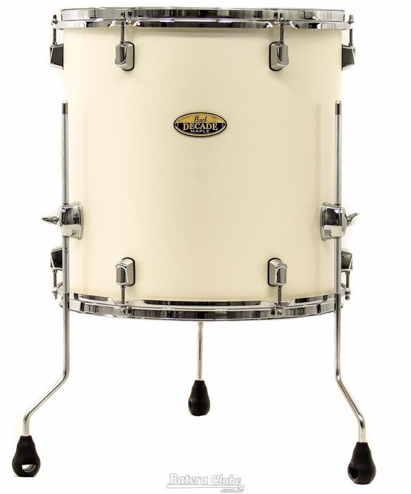 Bateria Pearl Decade Maple Faded Glory Lacquer 20,10,12,14 com Kit  Ferragens 830