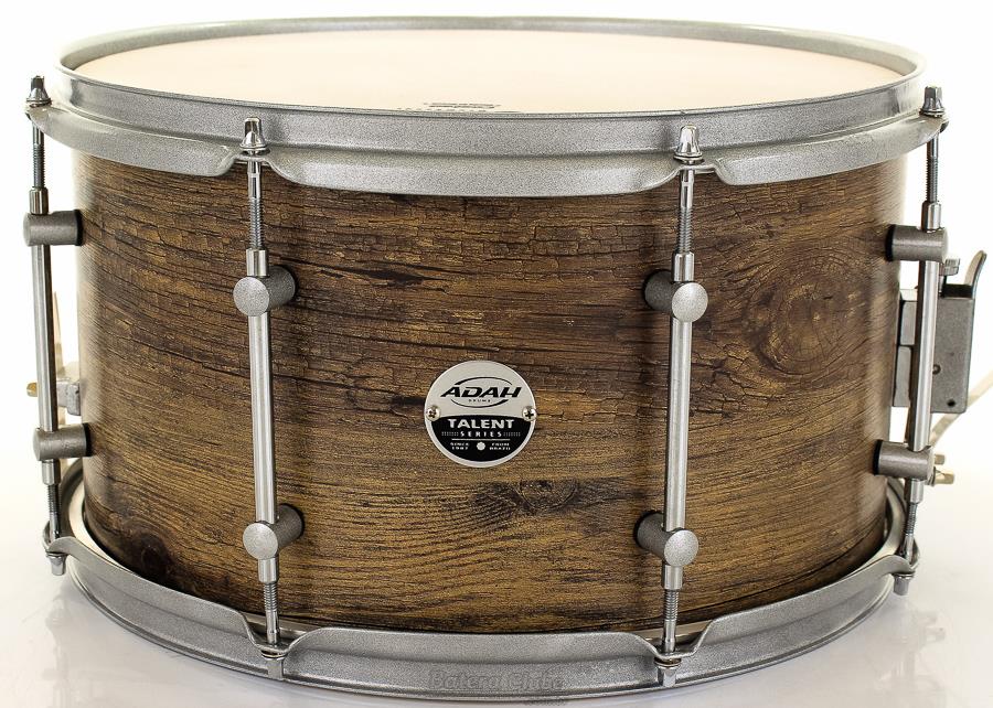 Caixa Adah Talent Series Rustic Wood 14x8
