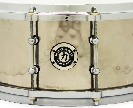 Caixa Nagano Classic Hammer Steel Tube Lugs 14x6,5