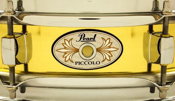 Caixa para bateria - Pearl Piccolo Series Brass Shell 13x3,5 - Um