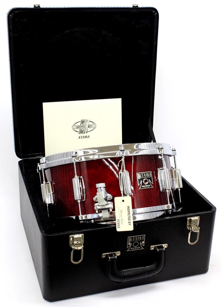 Caixa Tama 40th Anniversary Limited Superstar Reissue 70 Cherry