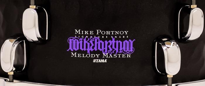 Caixa Tama Signature Palette Mike Portnoy Melody Master Maple 12x5