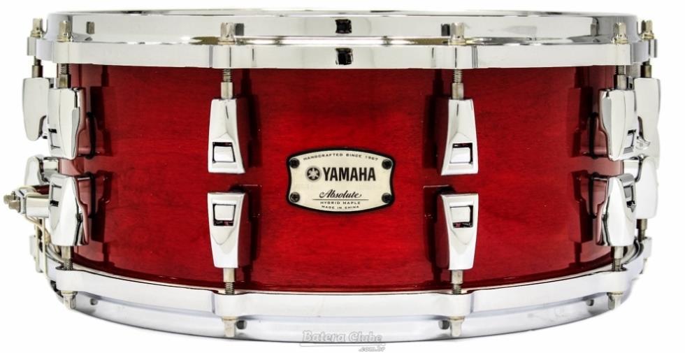 Caixa Yamaha Absolute Hybrid Red Autumn 14x6
