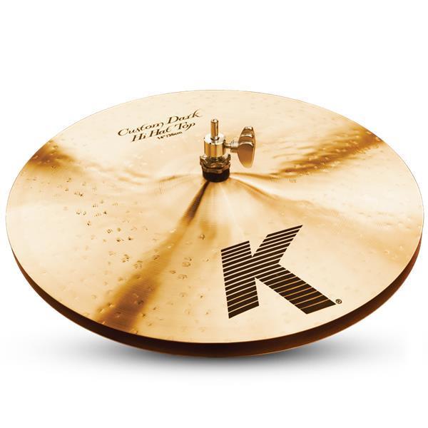 K Custom Dark Hi-Hat 14インチペア Chimbal Zildjian K Custom Dark Hihat 14