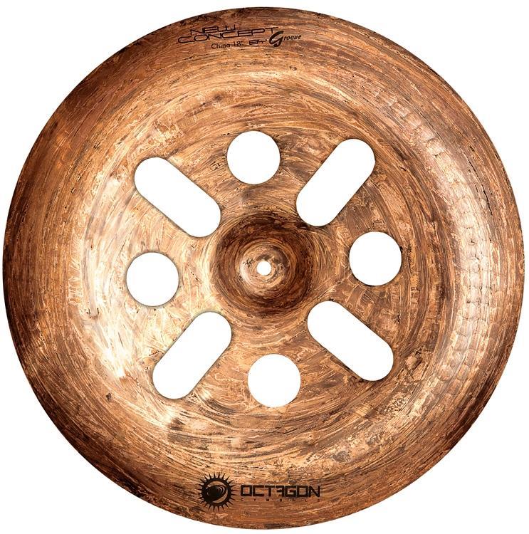 China Octagon Groove New Concept 18" GR18CN