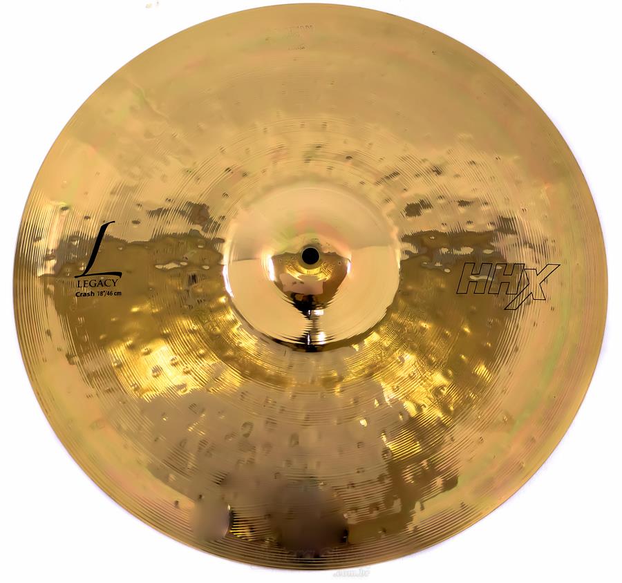 Crash Sabian HHX Legacy Brilliant 18