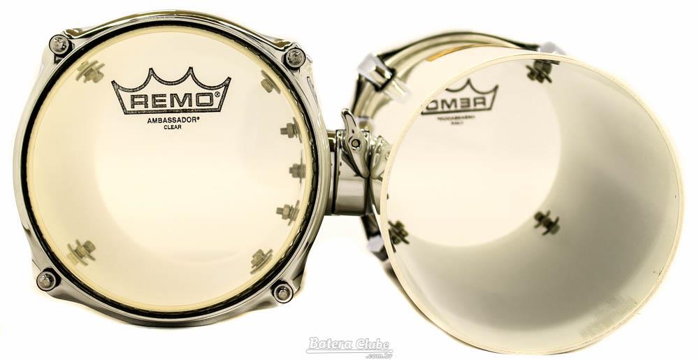 Kit de Octobans Pearl Rocket Tom Artic White ALX-1821 Compridos