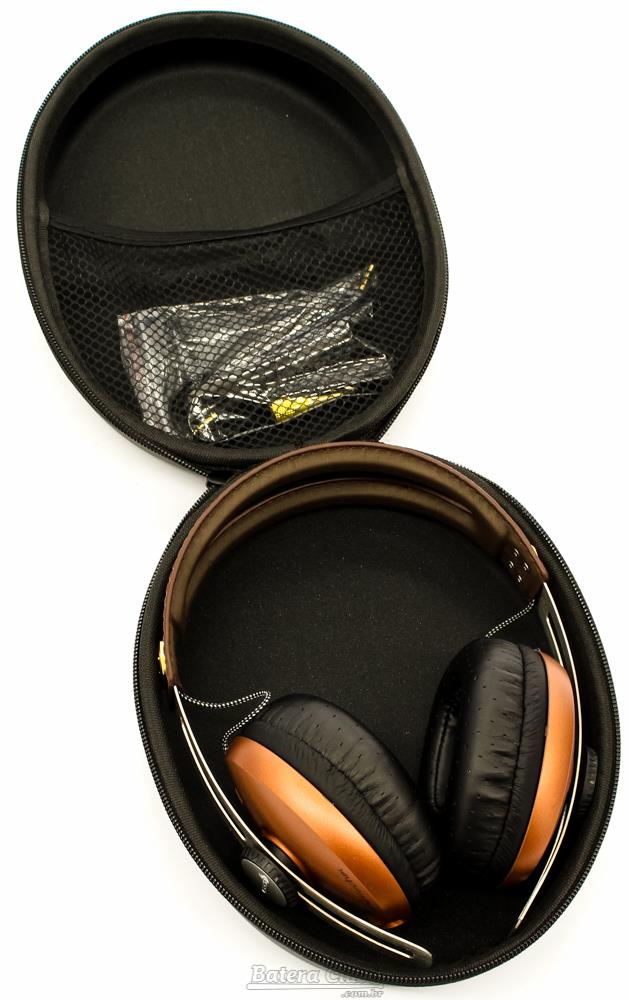 Fone de Ouvido Lyco LC Perfectum-M Marrom com Plug P10, Case e