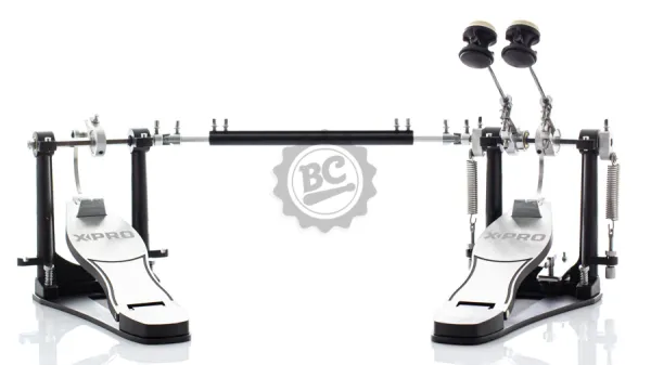 Pedal Duplo X-Pro by C. Ibañez Action Direct Drive ultra leve com