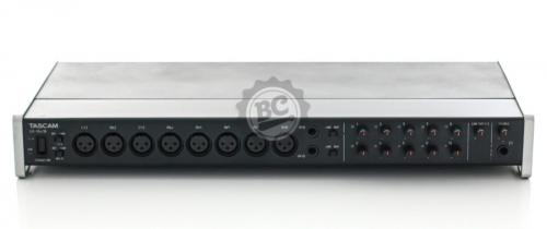 Interface de Áudio Tascam US-16x08 com 16 entradas para Mac