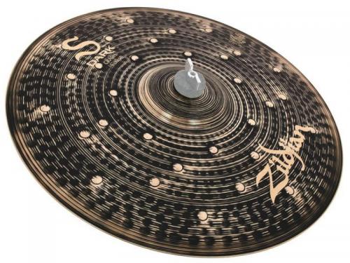Kit de Pratos Zildjian S Dark Series SD4680 Crashes 16