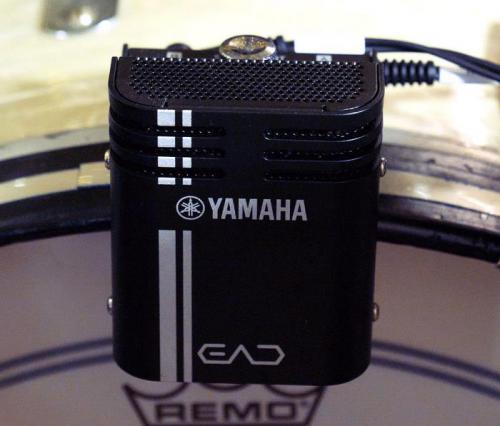 Módulo Yamaha EAD10 com Trigger que Digitaliza o Som da Bateria
