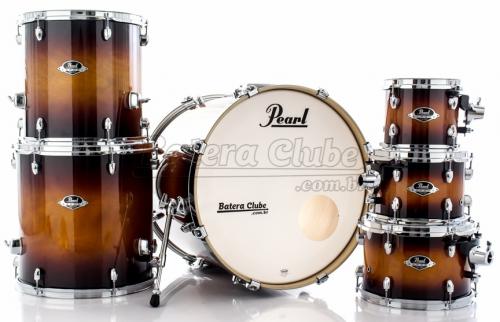 pearl export tobacco burst VBL BeBop Vintage 18 Professional Pearl Standards Like Mastercast Die Pearl EXL725SPCH-222 Bateria EXPORT LACQUER