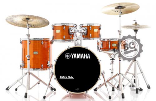 Bateria Yamaha Stage Custom Birch (Shell Pack) Honey Amber Lacquer