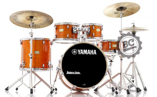 Bateria Yamaha Stage Custom Birch (Shell Pack) Honey Amber Lacquer