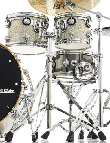 Bateria DW Collectors Maple Broken Glass Finish-Ply 22x18