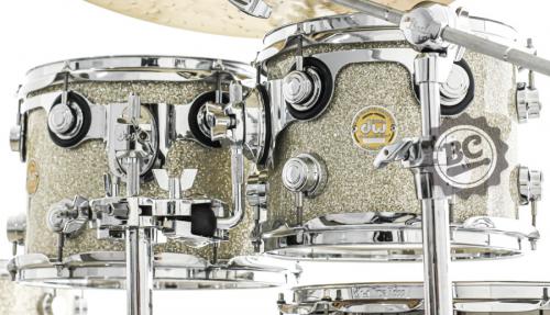 Bateria DW Collectors Maple Broken Glass Finish-Ply 22x18