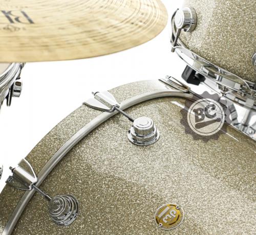 Bateria DW Collectors Maple Broken Glass Finish-Ply 22x18