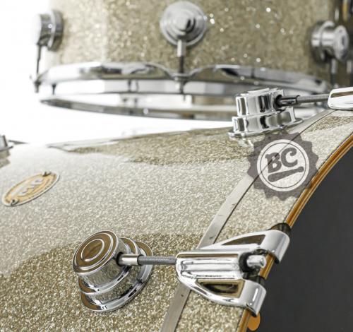 Bateria DW Collectors Maple Broken Glass Finish-Ply 22x18