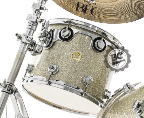 Bateria DW Collectors Maple Broken Glass Finish-Ply 22x18