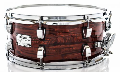 Bateria Odery inRock IR.180 Bloody Tiger Jazz com Bumbo 18