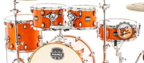 Bateria Mapex Mars Maple Glossy Amber Lacquer 20