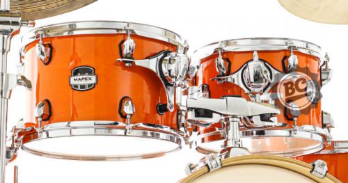 Bateria Mapex Mars Maple Glossy Amber Lacquer 20