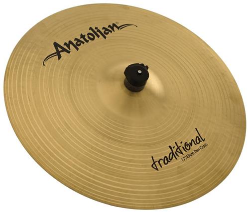 レアインディL7 / Prepare For The Taking Crash Anatolian Traditional Thin 17